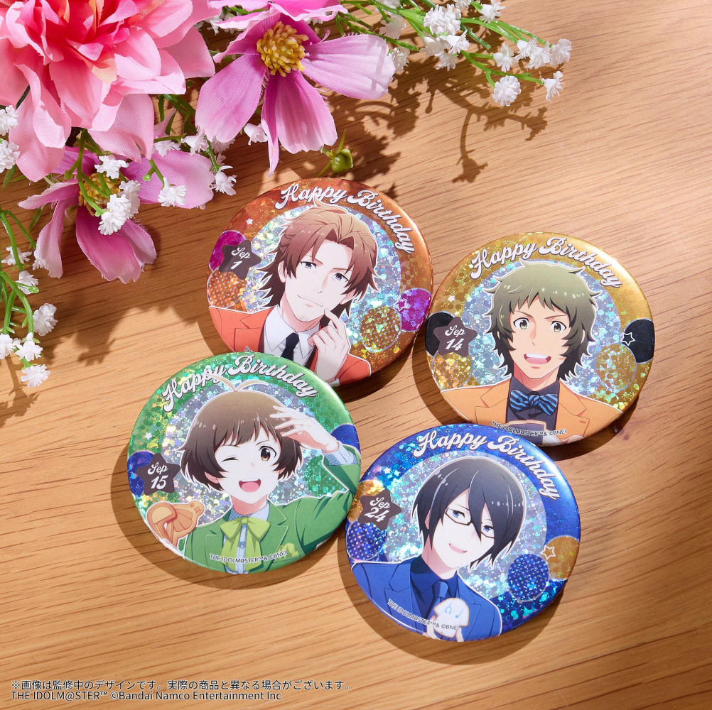 明日まで！】【SideM】バースデー記念グッズ「Supreme 49 Cakes!!!」9 桜庭薫 缶バッジ 49個セット SideM
