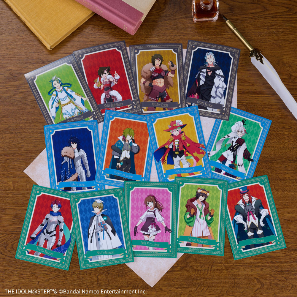 人物マステ97 明日締め切り！ 【SideM】CONNECT WITH MUSIC！ TRANSCENDENT T@LES
