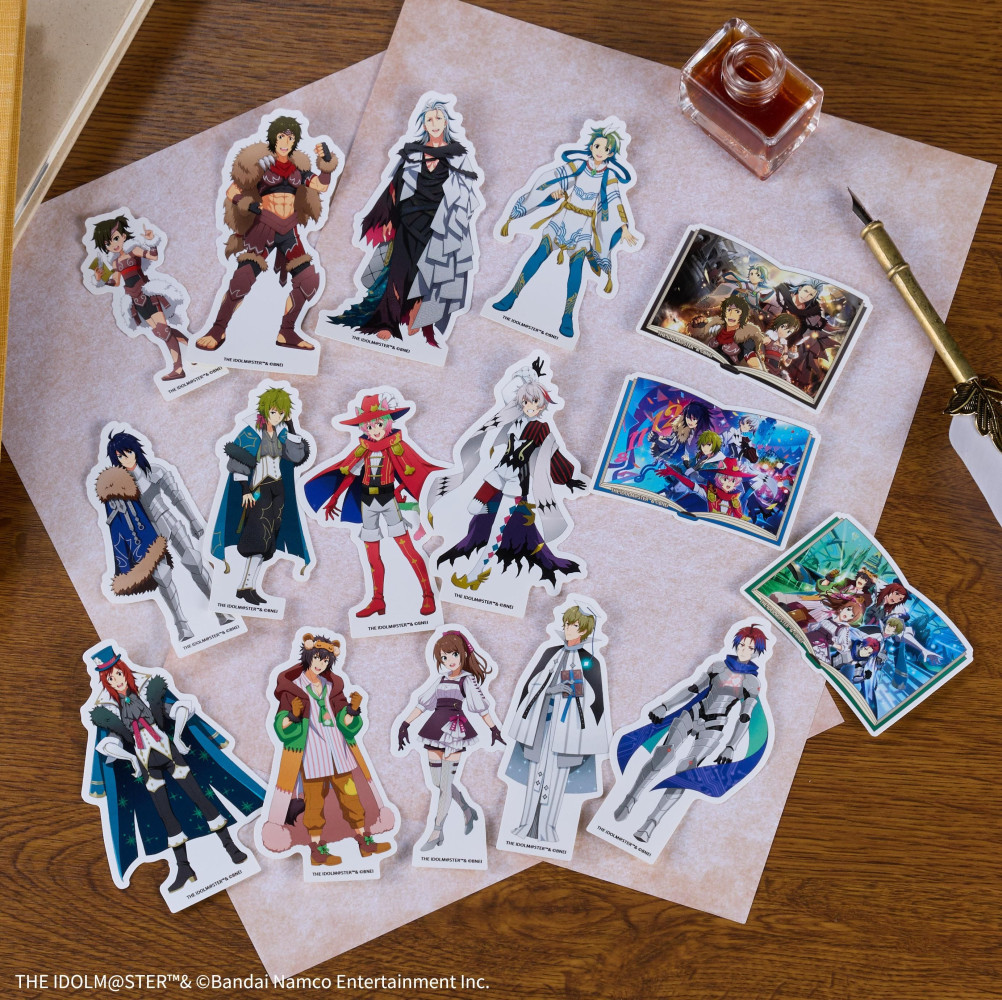 【★ぽぽでいん★さん専用】 ICON HEROES リングマスター 未開封品 明日締め切り！ 【SideM】CONNECT WITH MUSIC！ TRANSCENDENT T@LES
