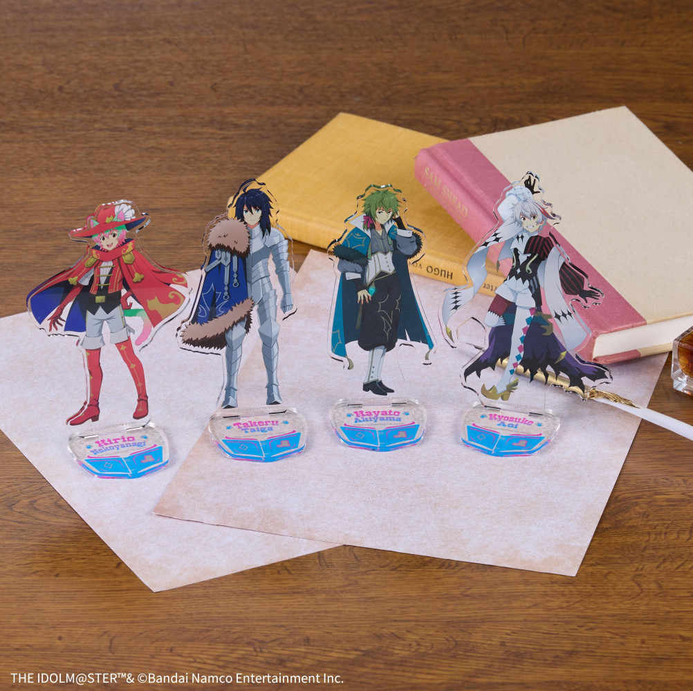 ★売り切れ★アイドルマスター ４点セット 明日締め切り！ 【SideM】CONNECT WITH MUSIC！ TRANSCENDENT T@LES