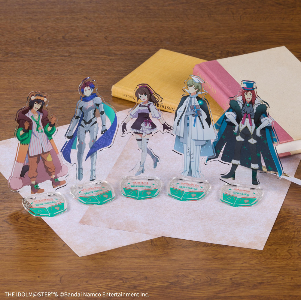★売り切れ★アイドルマスター ４点セット 明日締め切り！ 【SideM】CONNECT WITH MUSIC！ TRANSCENDENT T@LES