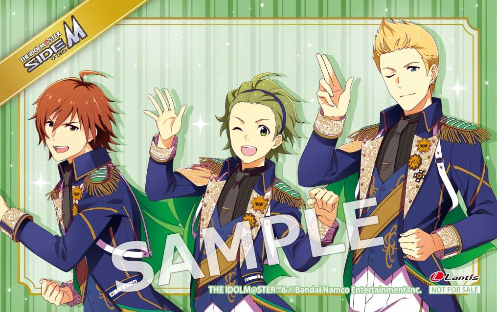 SideM】「THE IDOLM@STER SideM 10th ANNIVERSARY P@SSION 02 Jupiter