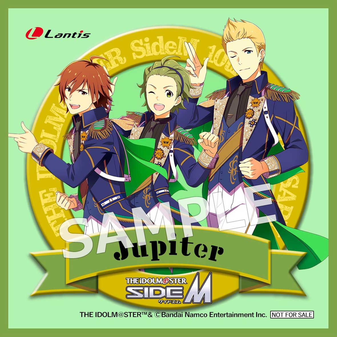 SideM】「THE IDOLM@STER SideM 10th ANNIVERSARY P@SSION 02 Jupiter