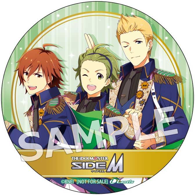 SideM】「THE IDOLM@STER SideM 10th ANNIVERSARY P@SSION 02 Jupiter