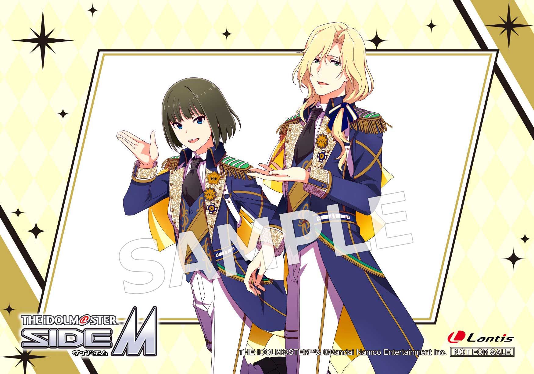 SideM】「THE IDOLM@STER SideM 10th ANNIVERSARY P@SSION 03