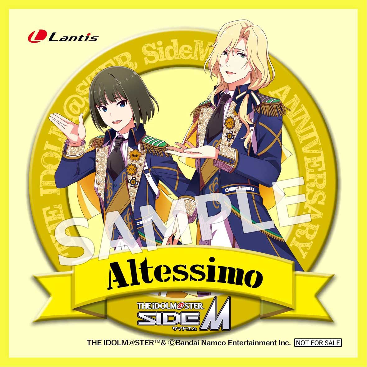 SideM】「THE IDOLM@STER SideM 10th ANNIVERSARY P@SSION 03