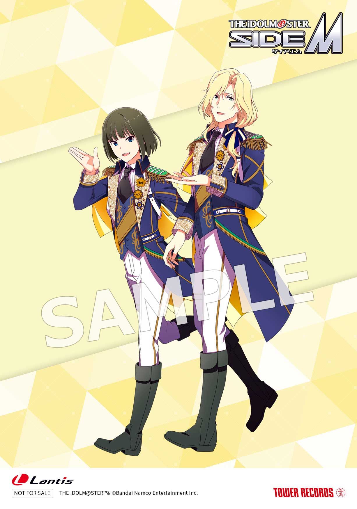 SideM】「THE IDOLM@STER SideM 10th ANNIVERSARY P@SSION 03