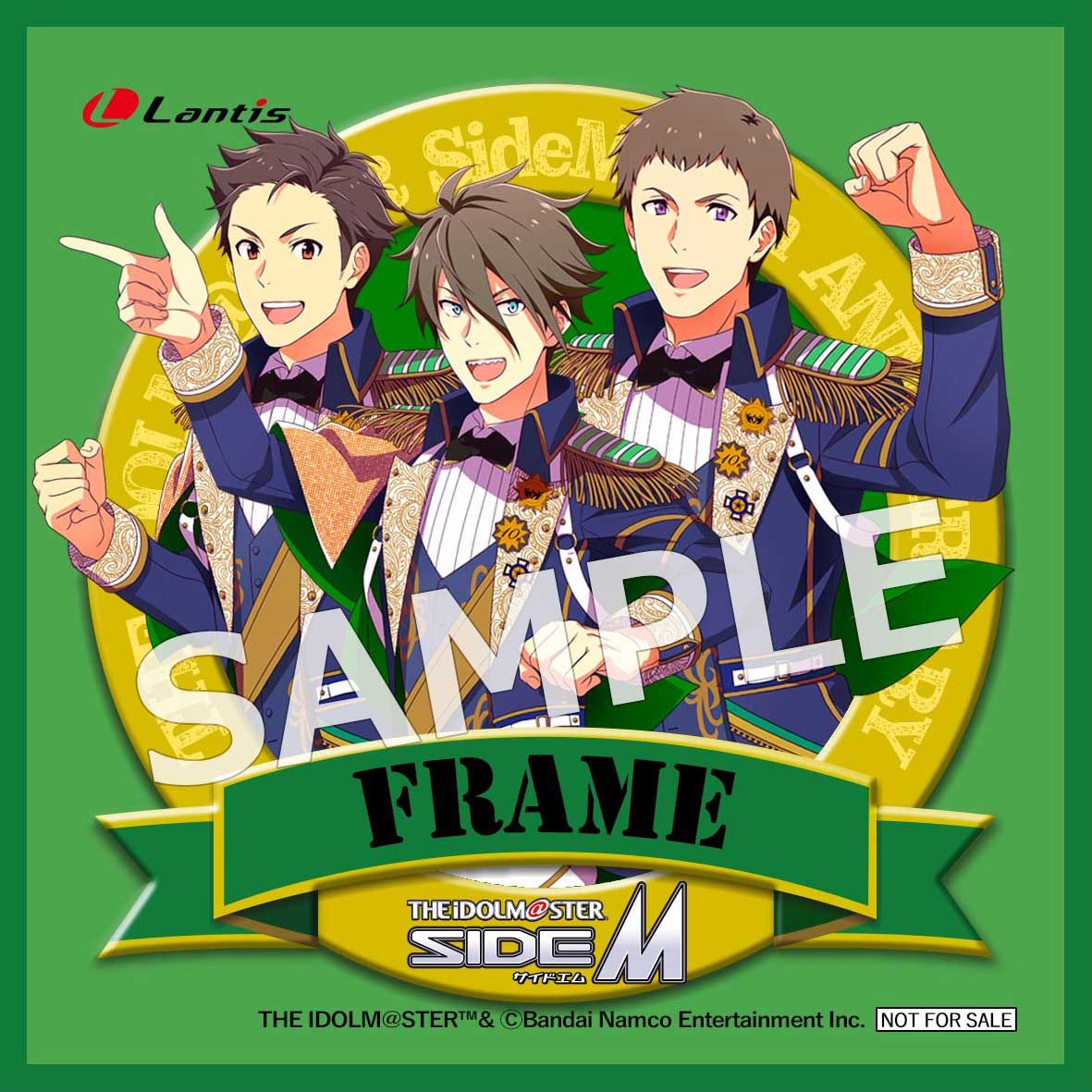 SideM】「THE IDOLM@STER SideM 10th ANNIVERSARY P@SSION 06 FRAME