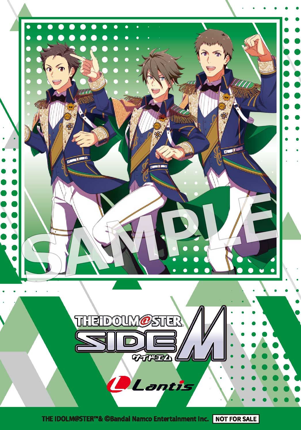 SideM】「THE IDOLM@STER SideM 10th ANNIVERSARY P@SSION 06 FRAME