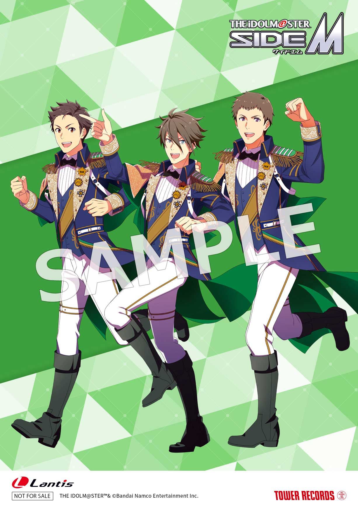 SideM】「THE IDOLM@STER SideM 10th ANNIVERSARY P@SSION 06 FRAME