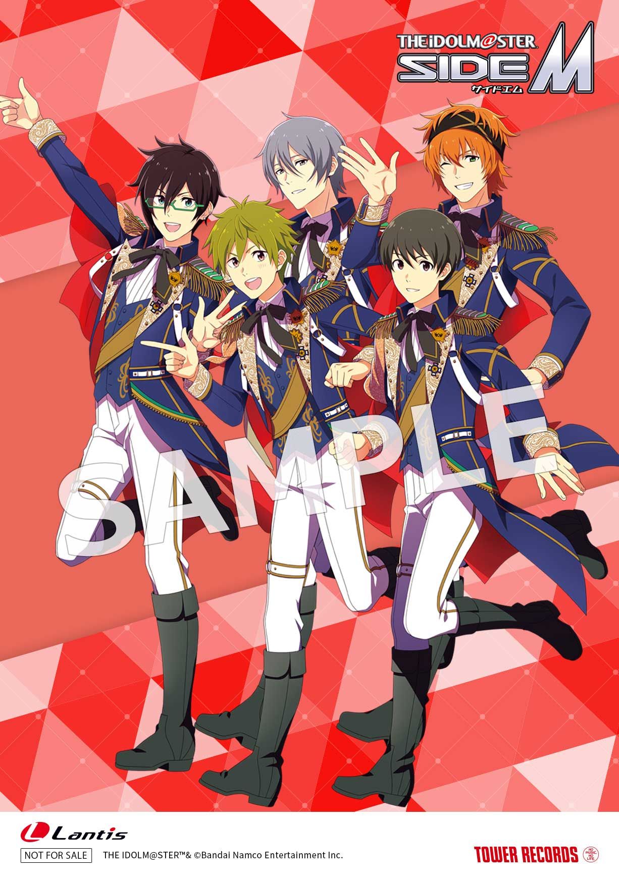 SideM】「THE IDOLM@STER SideM 10th ANNIVERSARY P@SSION 08 High