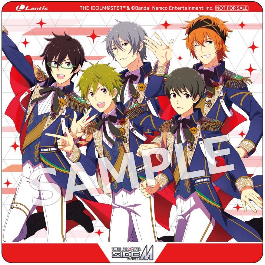 SideM】「THE IDOLM@STER SideM 10th ANNIVERSARY P@SSION 08 High