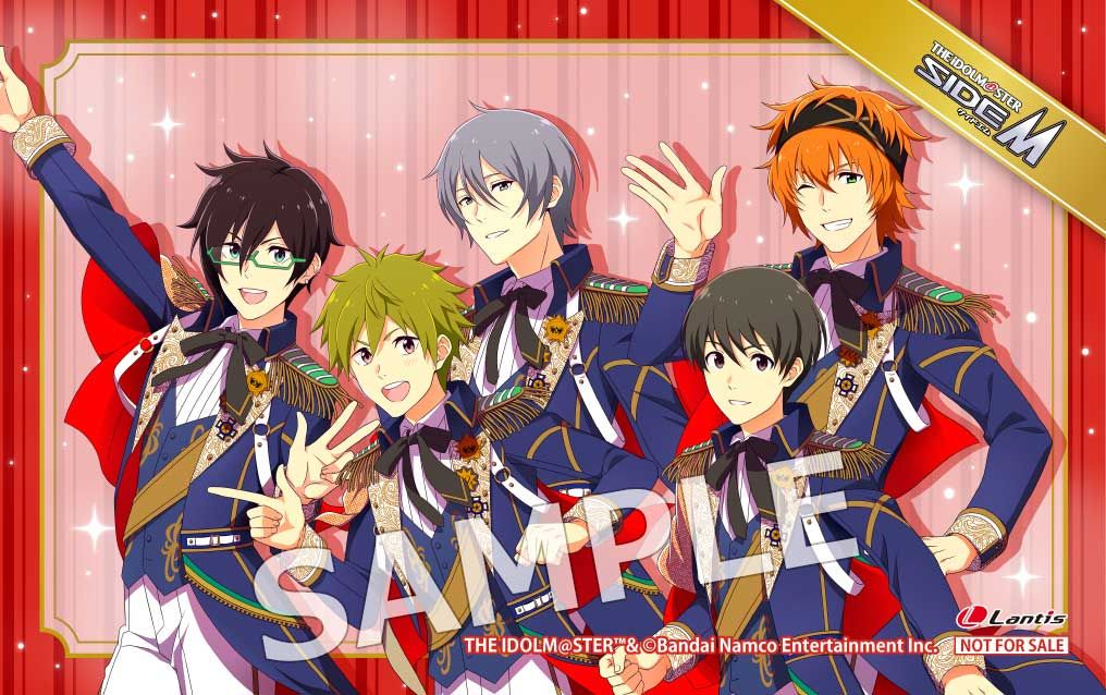 SideM】「THE IDOLM@STER SideM 10th ANNIVERSARY P@SSION 08 High