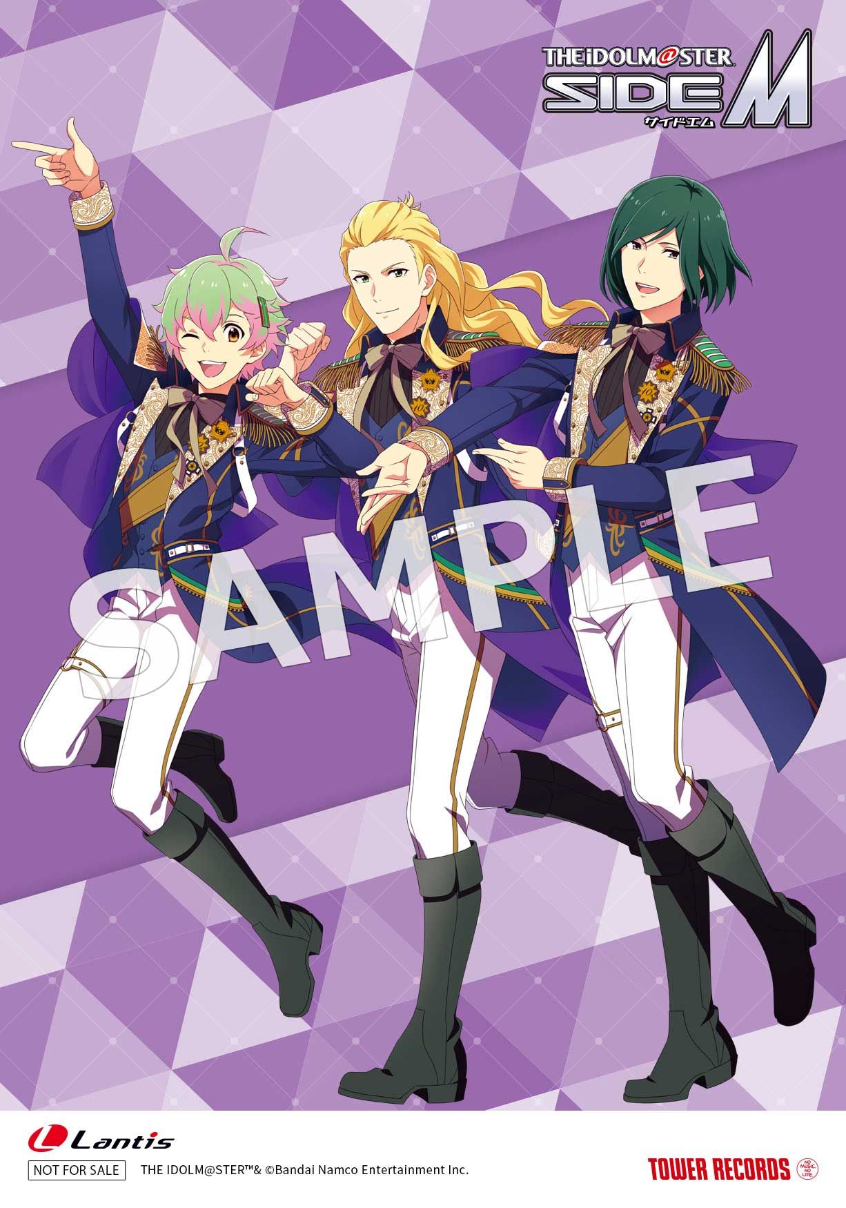 SideM】「THE IDOLM@STER SideM 10th ANNIVERSARY P@SSION 07 彩」CD