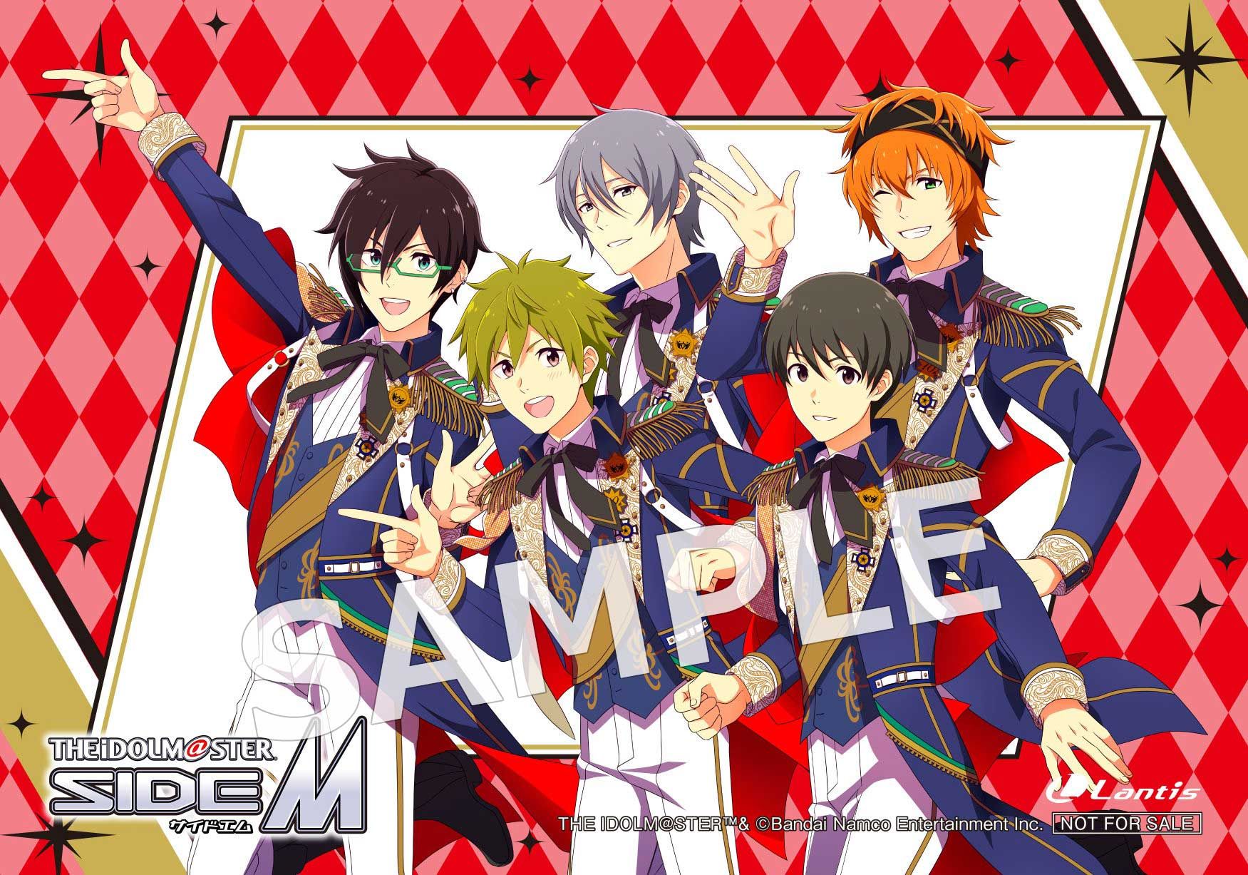 SideM】「THE IDOLM@STER SideM 10th ANNIVERSARY P@SSION 08 High