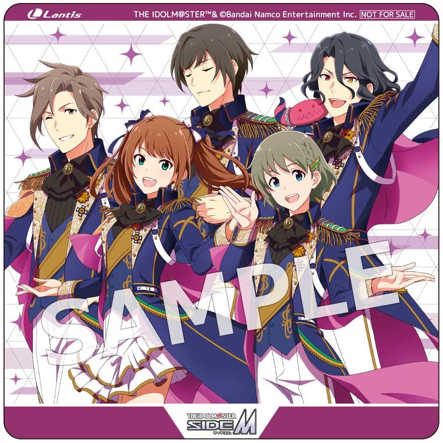SideM】「THE IDOLM@STER SideM 10th ANNIVERSARY P@SSION 10 Café