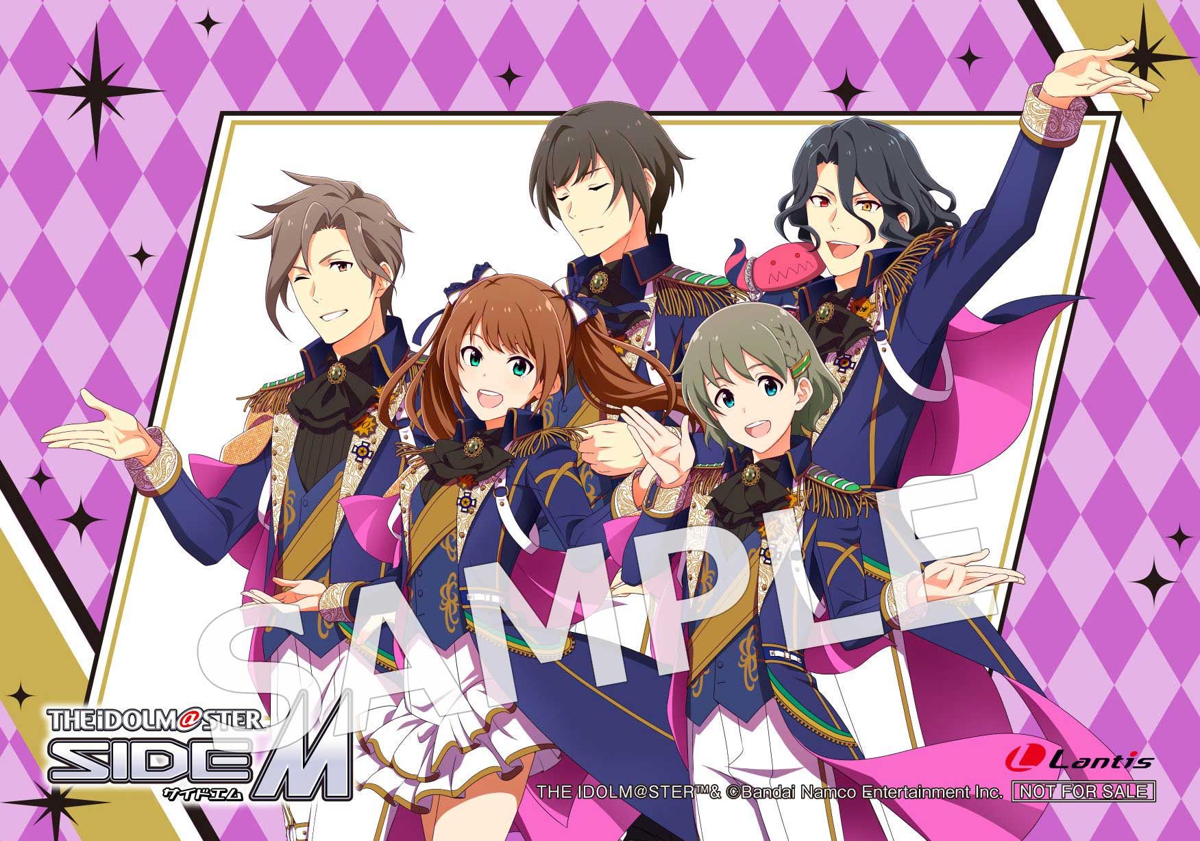 SideM】「THE IDOLM@STER SideM 10th ANNIVERSARY P@SSION 10 Café