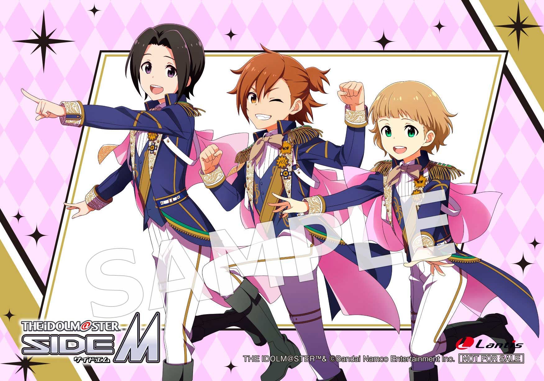 SideM】「THE IDOLM@STER SideM 10th ANNIVERSARY P@SSION 11 もふもふ