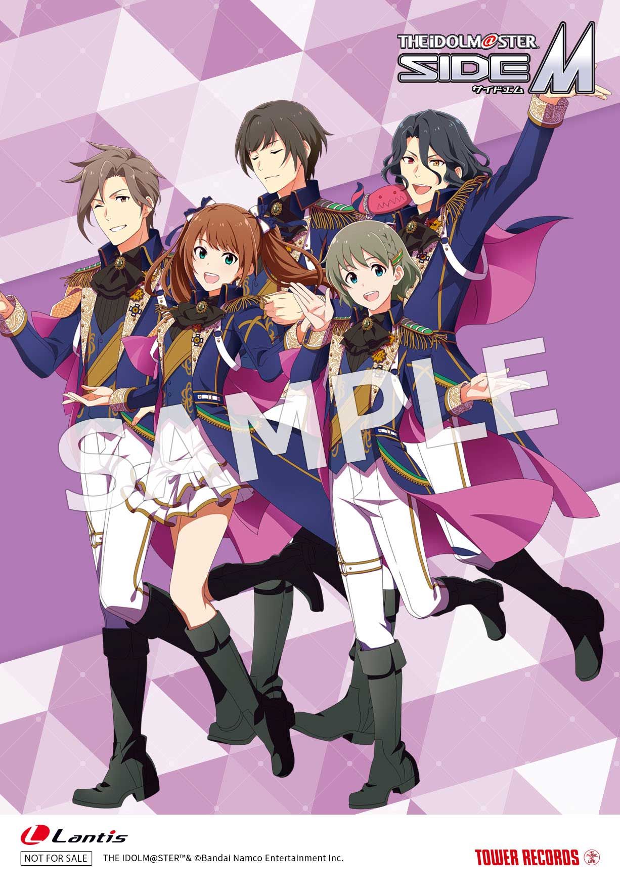SideM】「THE IDOLM@STER SideM 10th ANNIVERSARY P@SSION 10 Café