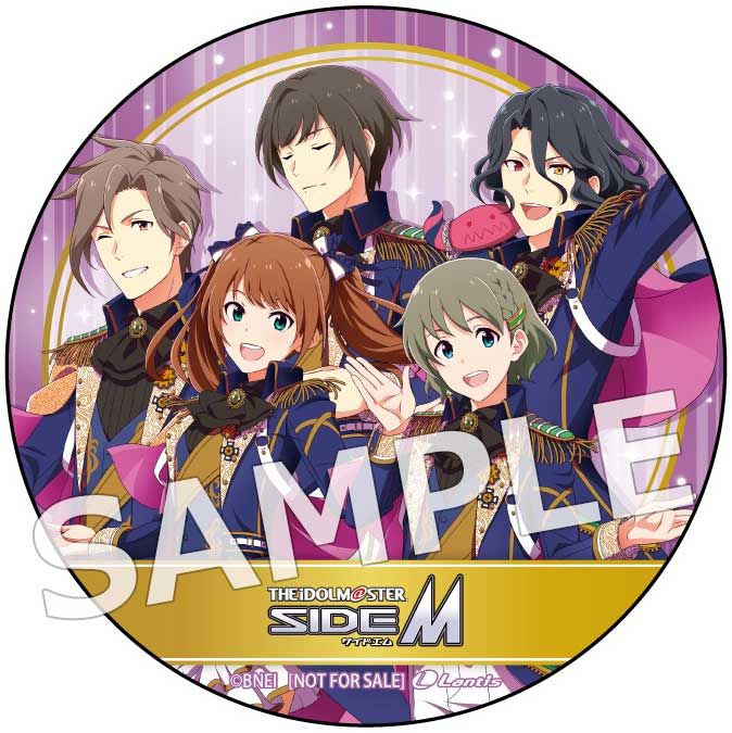 SideM】「THE IDOLM@STER SideM 10th ANNIVERSARY P@SSION 10 Café