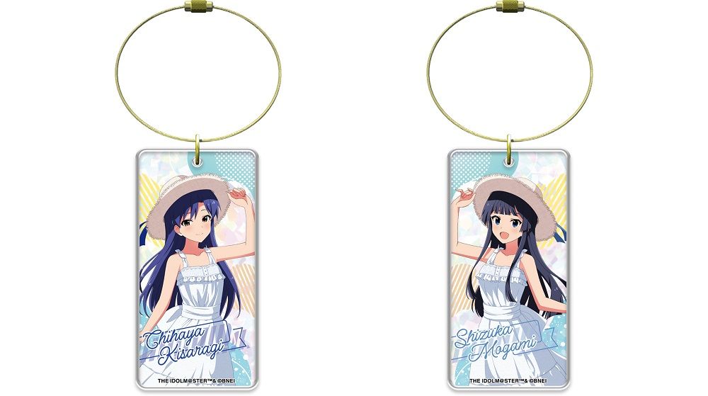 アイドルマスターミリオンライブ！　最上静香　サマードレス　バスタオル アイドルマスターミリオンライブ！ 最上静香 サマードレス バスタオル