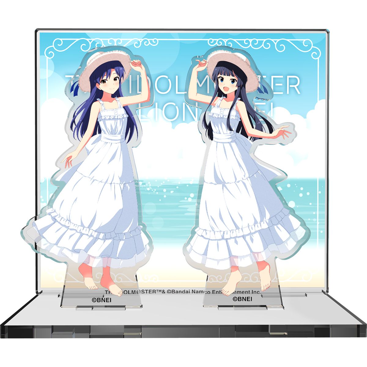 アイドルマスターミリオンライブ！　最上静香　サマードレス　バスタオル アイドルマスターミリオンライブ！ 最上静香 サマードレス バスタオル