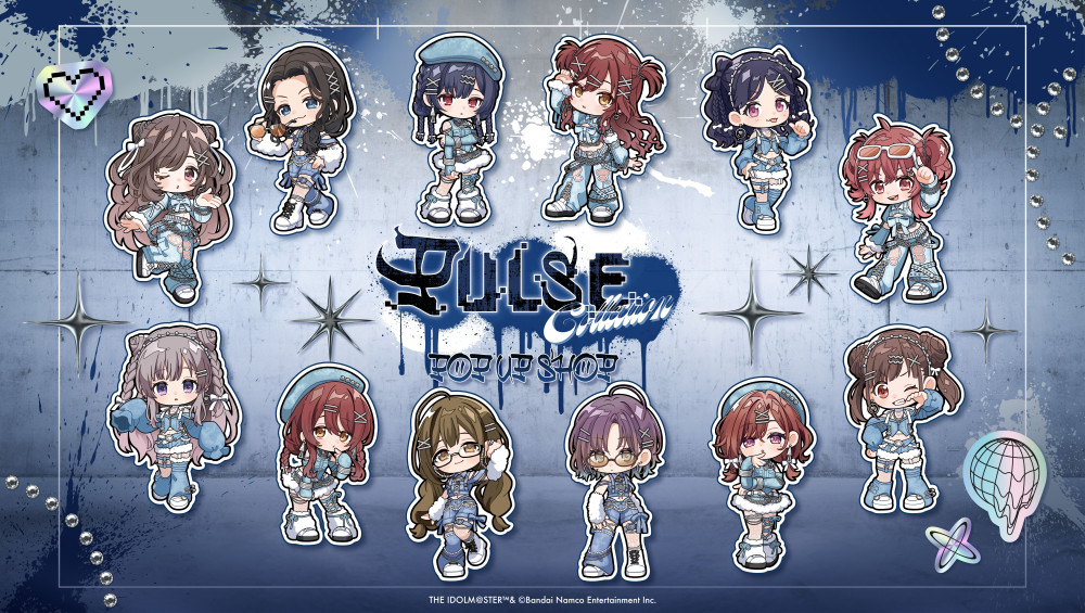 にゃ アイマス 1コン シャニマス】「No 1 feel alone」 POP UP SHOP『PULSE COLLECTION