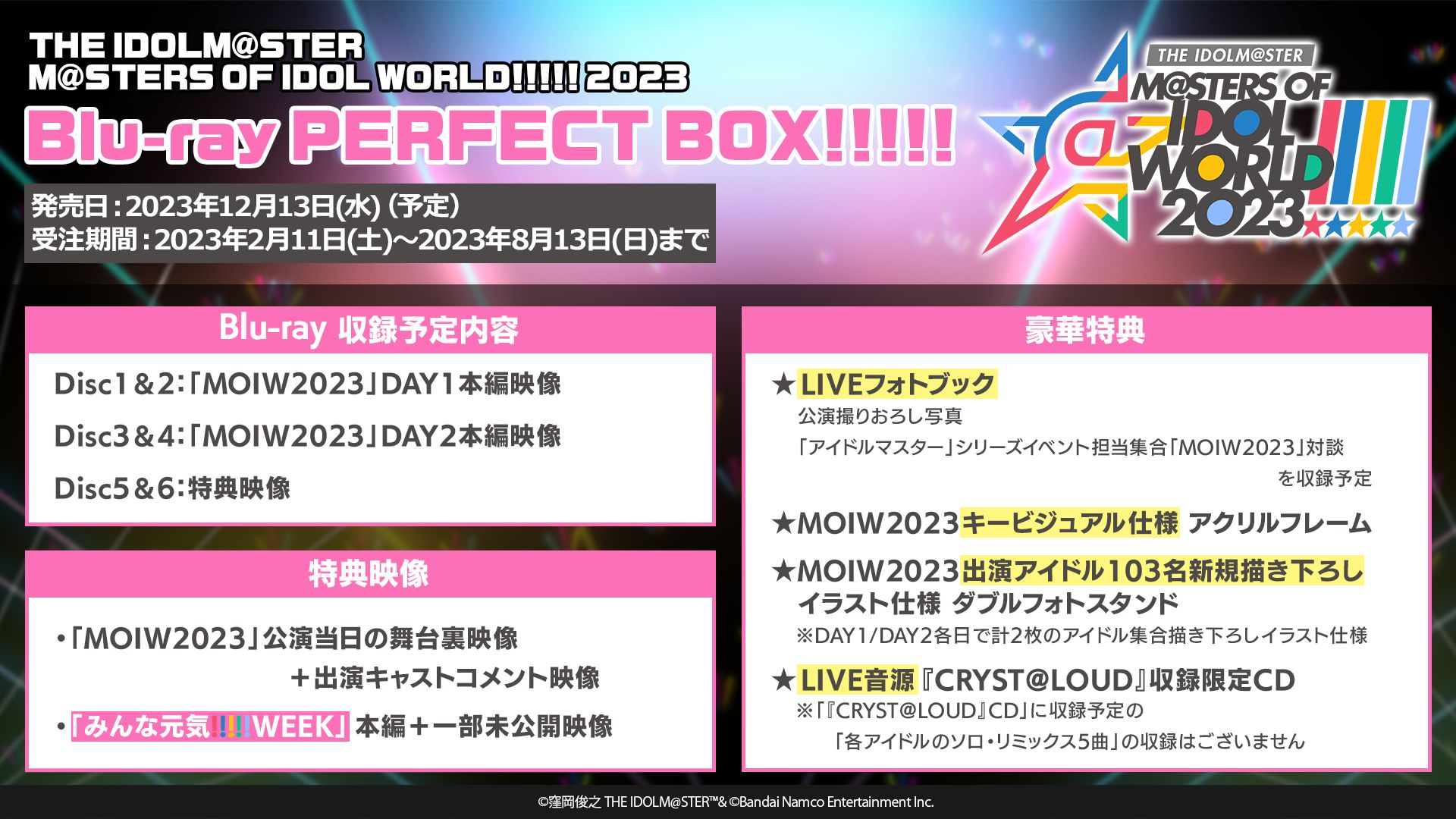 アイマスMOIW2023】合同ライブを振り返る「みんな元気!!!!! R@DIO」vol