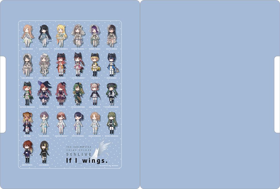 シャニマス5th】「THE IDOLM@STER SHINY COLORS 5thLIVE If I_wings