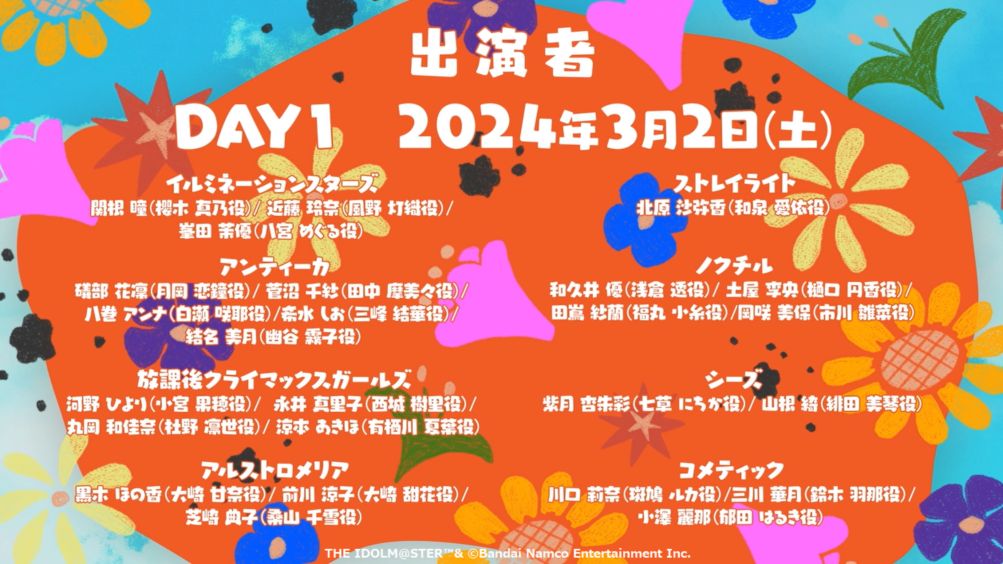 アイドルマスターシャイニーカラーズ 6thキャラファイングラフ 大阪・横浜セット アイドルマスターシャイニーカラーズ 6thキャラファイングラフ 大阪