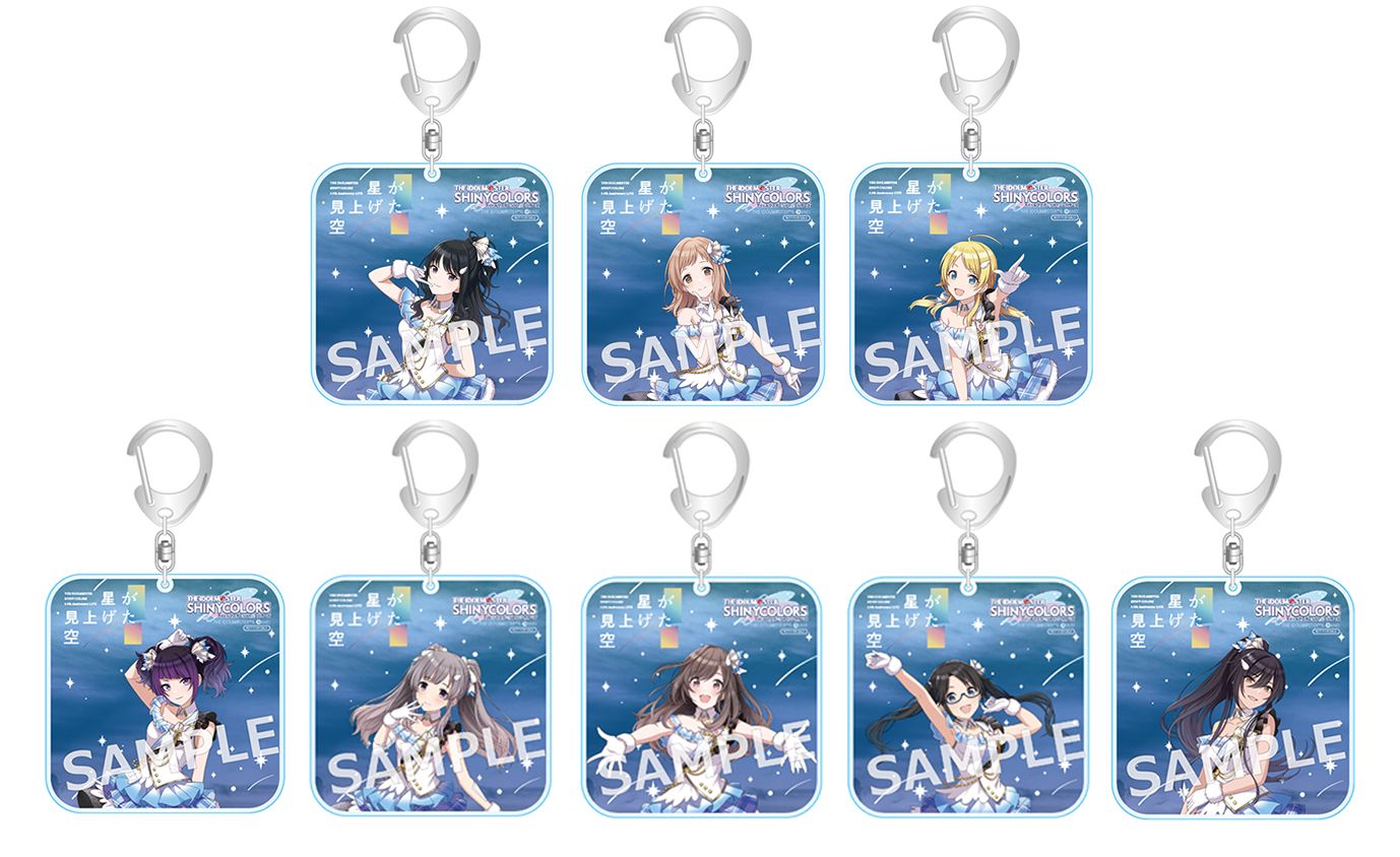 シャニマス】ソロライブ＆5.5th Anniversary LIVE Blu-ray各店舗特典 