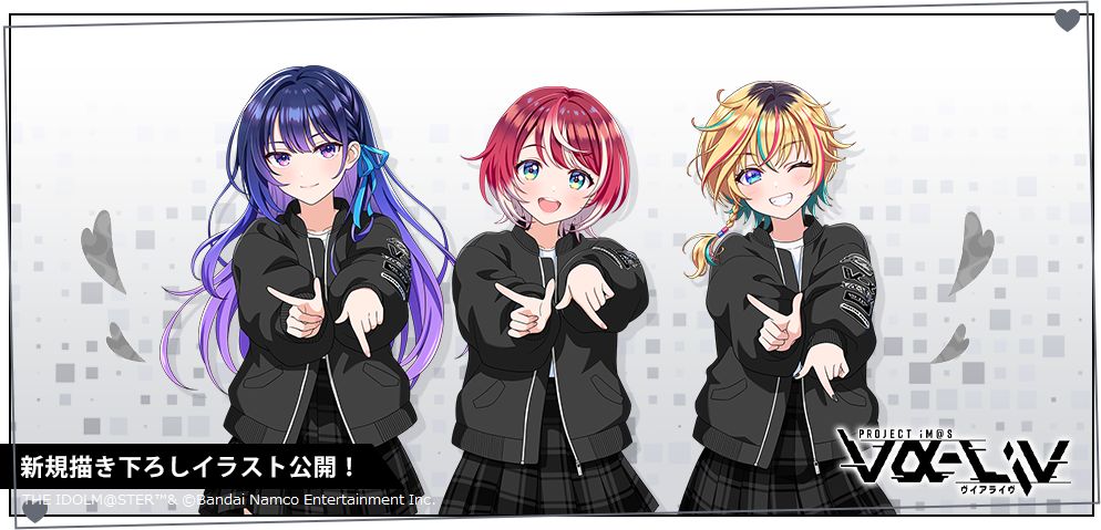 アイマスエキスポ】「THE IDOLM@STER M@STER EXPO」新規描き下ろし