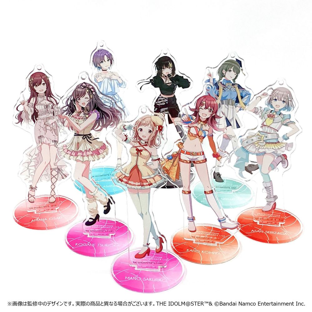 シャニマス パーツ まとめ売り アイドルマスター シャイニーカラーズ 283PRODUCTION SHOP 2023