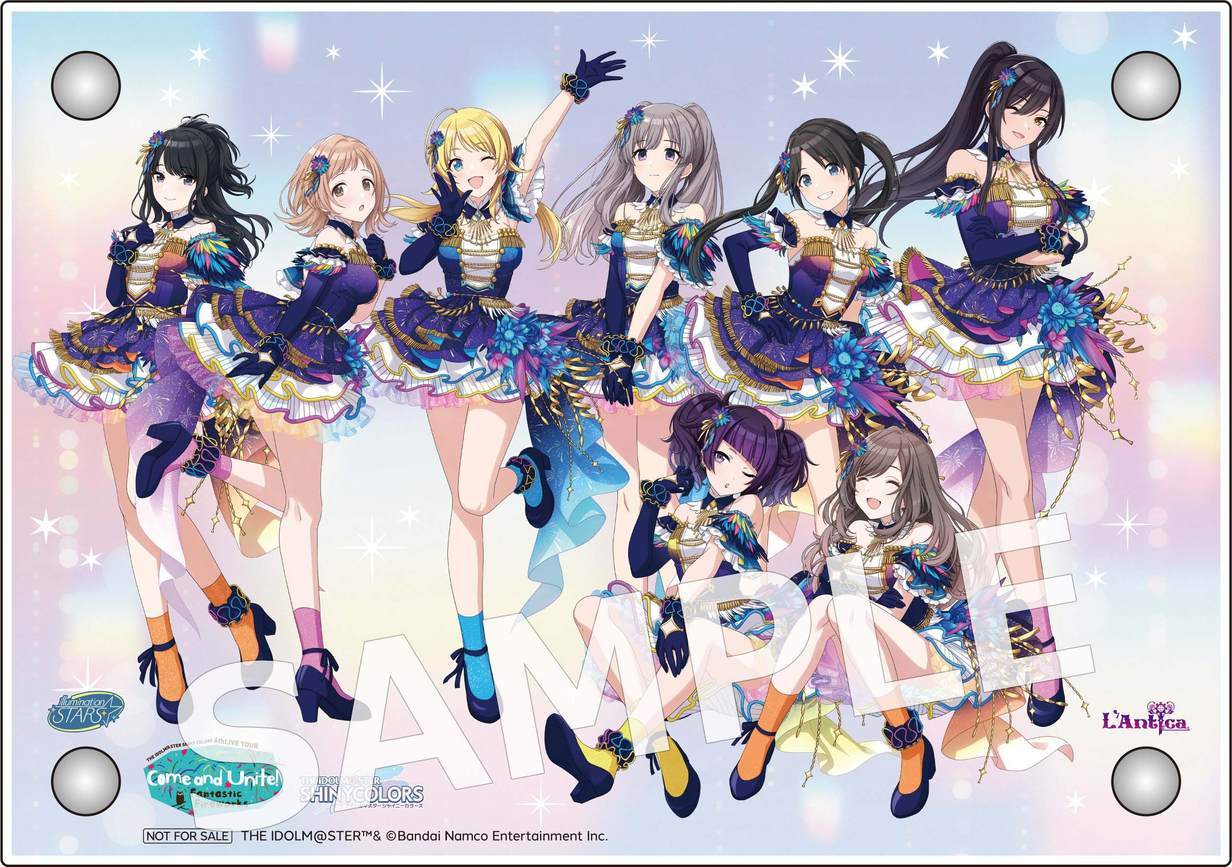 シャニマス6th】Blu-ray各店舗特典デザインを公開！アソビストア特装版