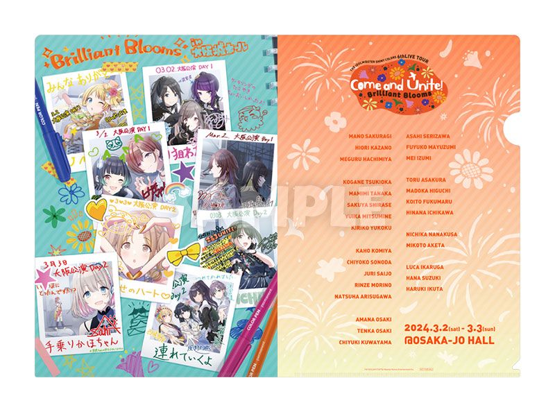 シャニマス6th】Blu-ray各店舗特典デザインを公開！アソビストア特装版