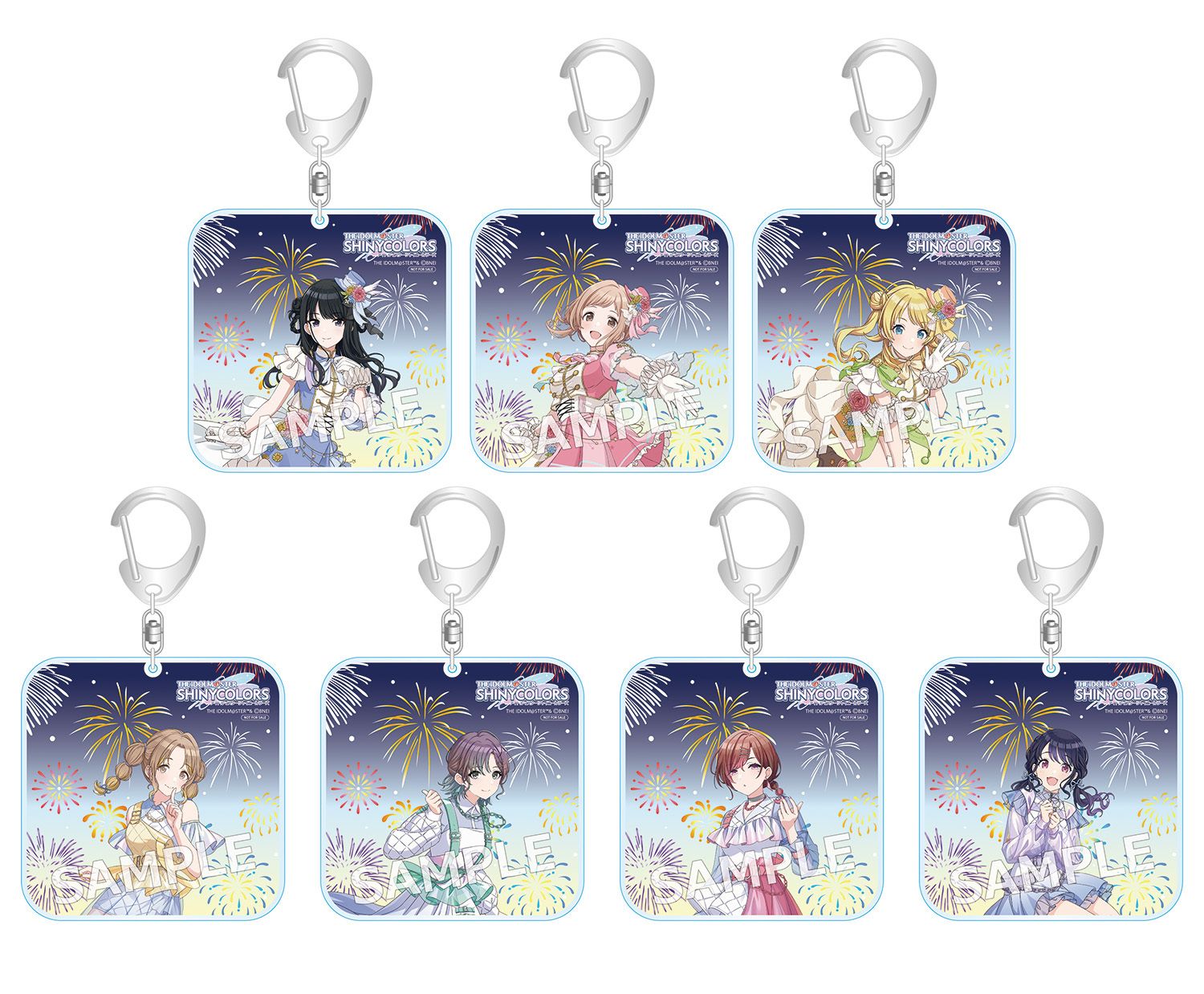 シャニマス6th】Blu-ray各店舗特典デザインを公開！アソビストア特装版