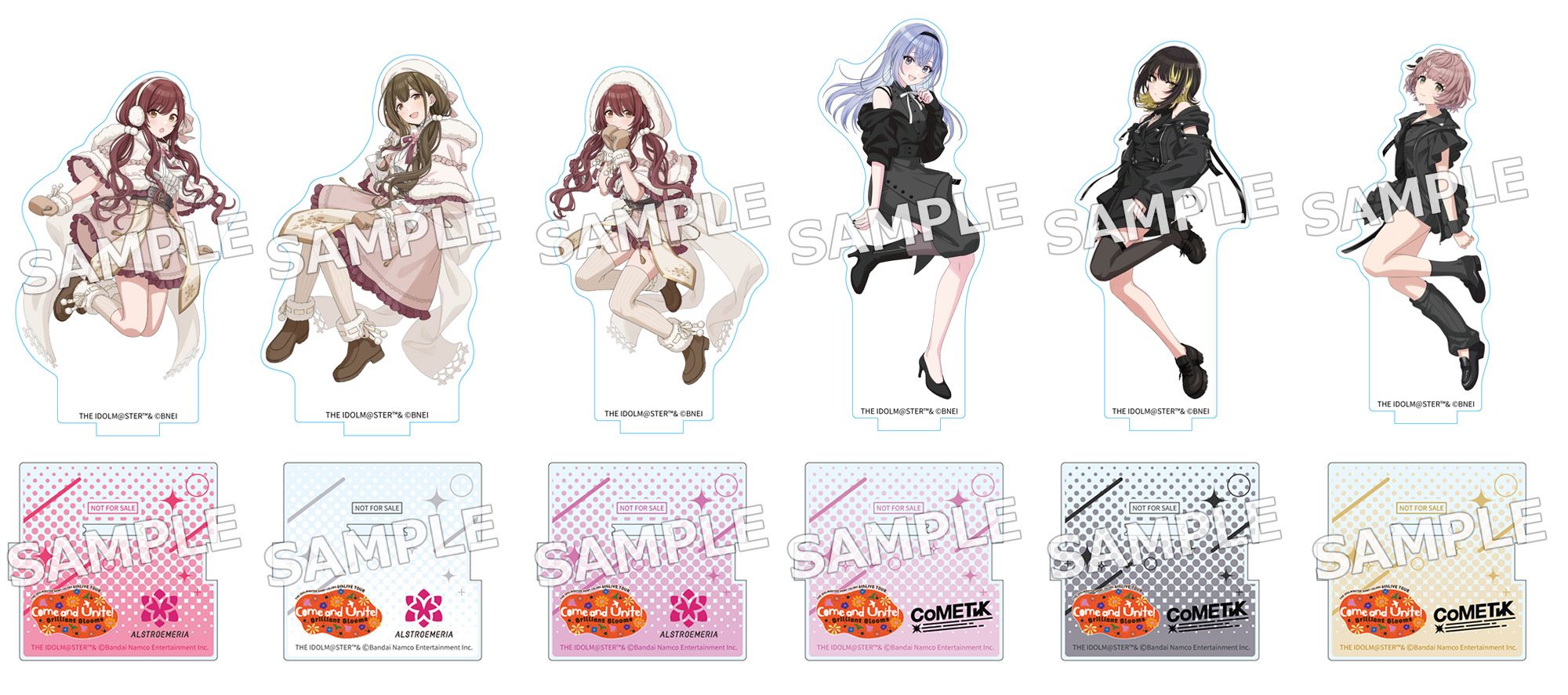 ☆シャニマス　CD＆Blu-ray まとめ売り/J-2205 シャニマス6th】Blu-ray各店舗特典デザインを公開！アソビストア特装版