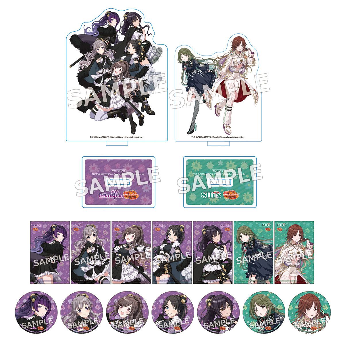 シャニマス 6th Come and Unite! アソビストア特装版特典 シャニマス6th】Blu-ray各店舗特典デザインを公開！アソビストア特装版
