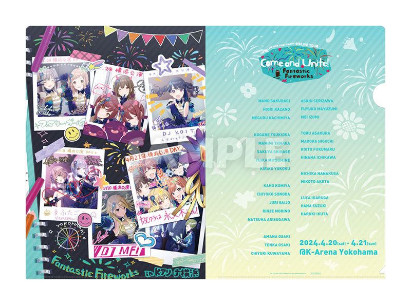 シャニマス6th】Blu-ray各店舗特典デザインを公開！アソビストア特装版