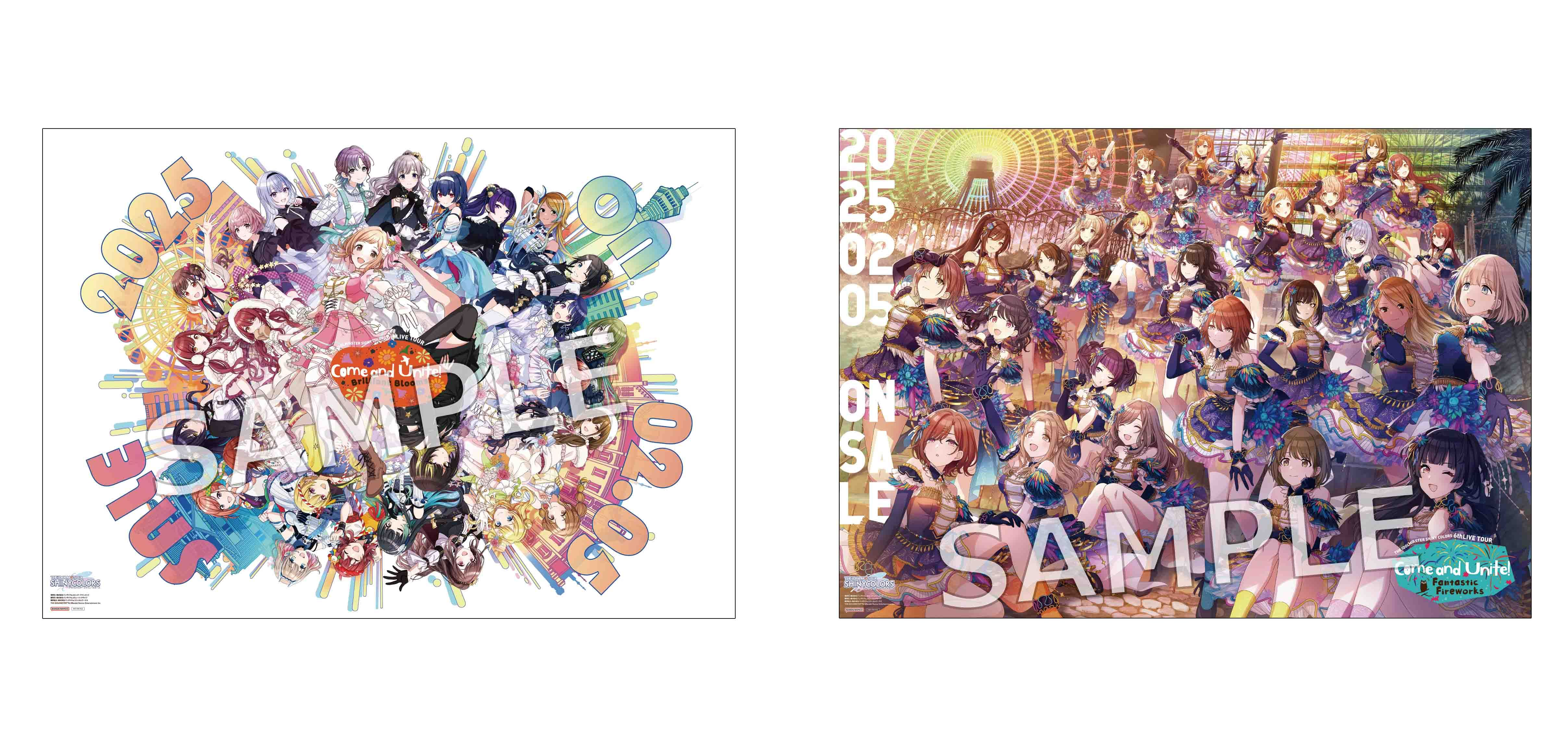 シャニマス6th】Blu-ray各店舗特典デザインを公開！アソビストア特装版