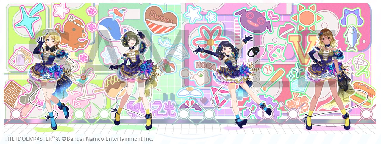 シャニマス6th】Blu-ray初回生産限定版のジャケットデザイン＆特典