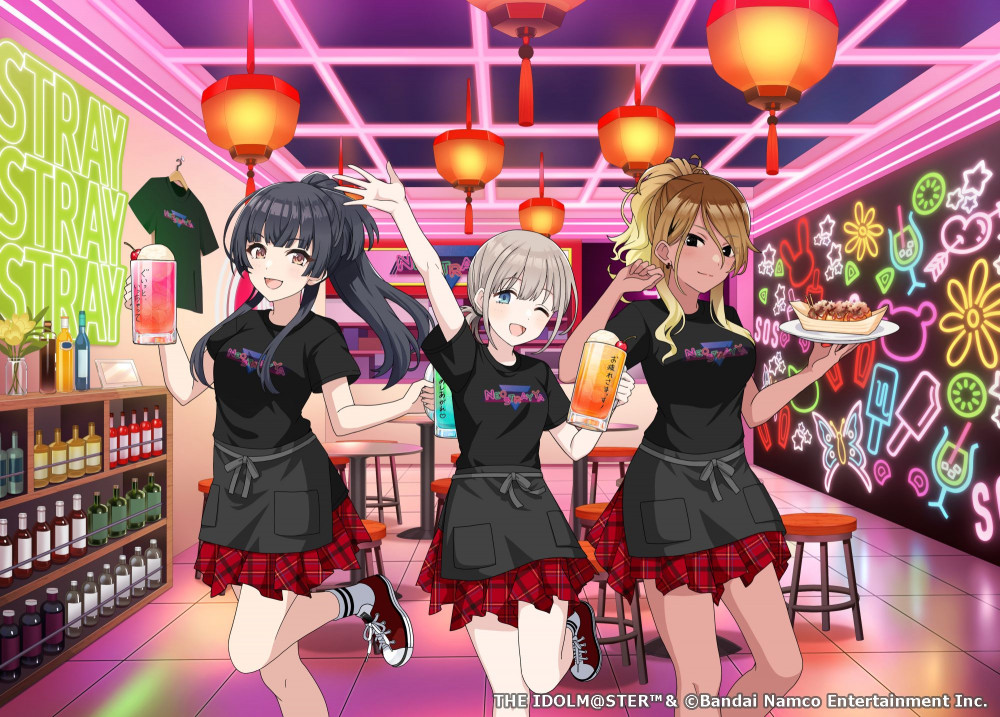 シャニマス】アイドル達がお店屋さんをプロデュース♪ 新グッズ