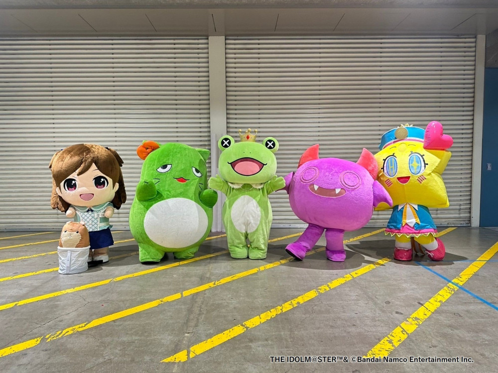 アイマス20周年イヤー】【アイマスエキスポ】DAY1お楽しみいただき