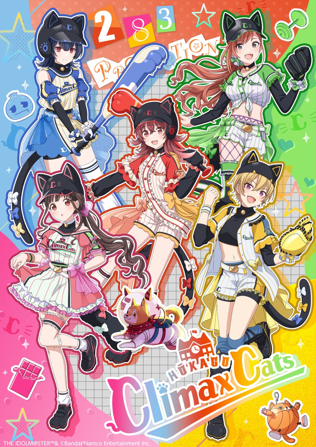 シャニマス衣装展】シャニマス初の衣装展「283PRODUCTION COSTUME G