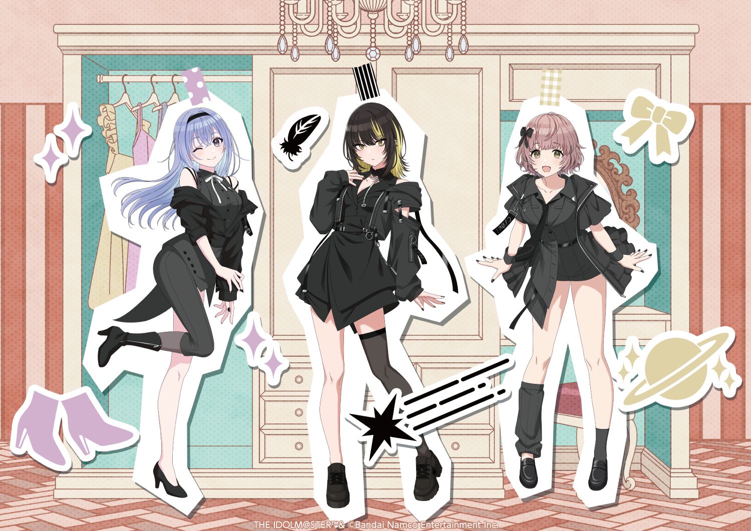 シャニマス衣装展】シャニマス初の衣装展「283PRODUCTION COSTUME G