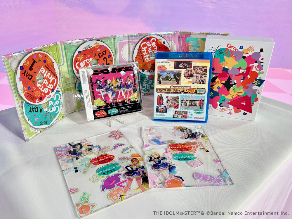 シャニアニ2ndLIVE】DAY1ご来場・ご視聴いただきありがとうご