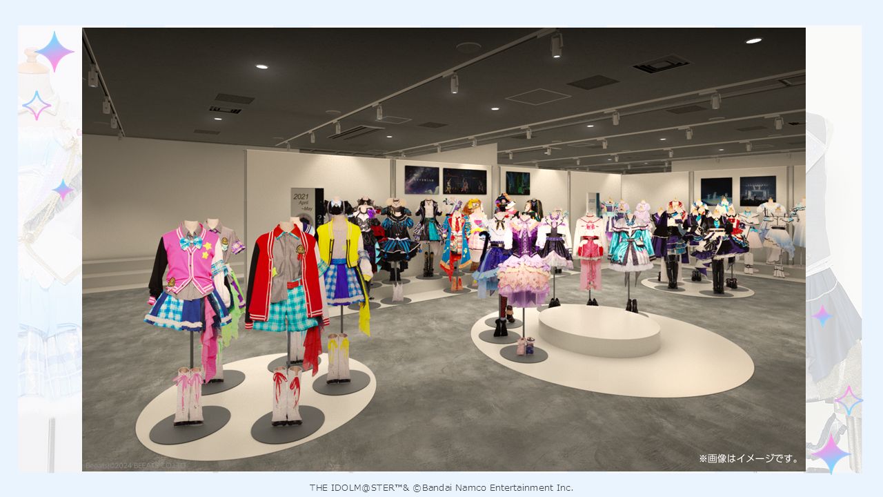 シャニマス衣装展】シャニマス初の衣装展「283PRODUCTION COSTUME G