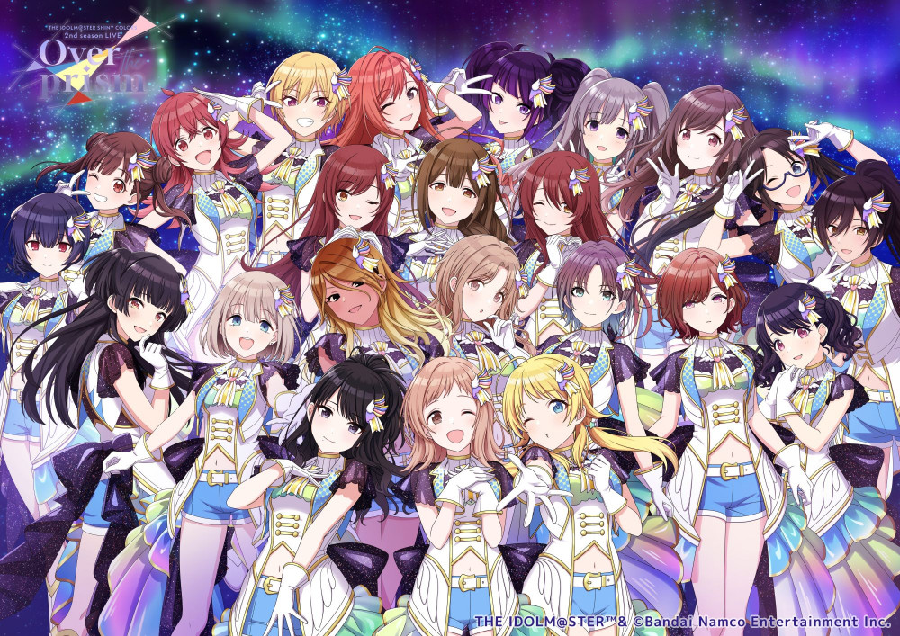 シャニマス　シャニアニ2ndライブ　ソロコレCD 4枚セット シャニアニ2ndLIVE】DAY1ご来場・ご視聴いただきありがとうご