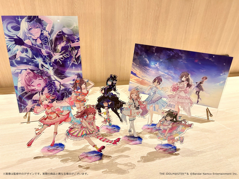 本日まで!!】【シャニソン】公式アートワークスの発売を記念したグッズ