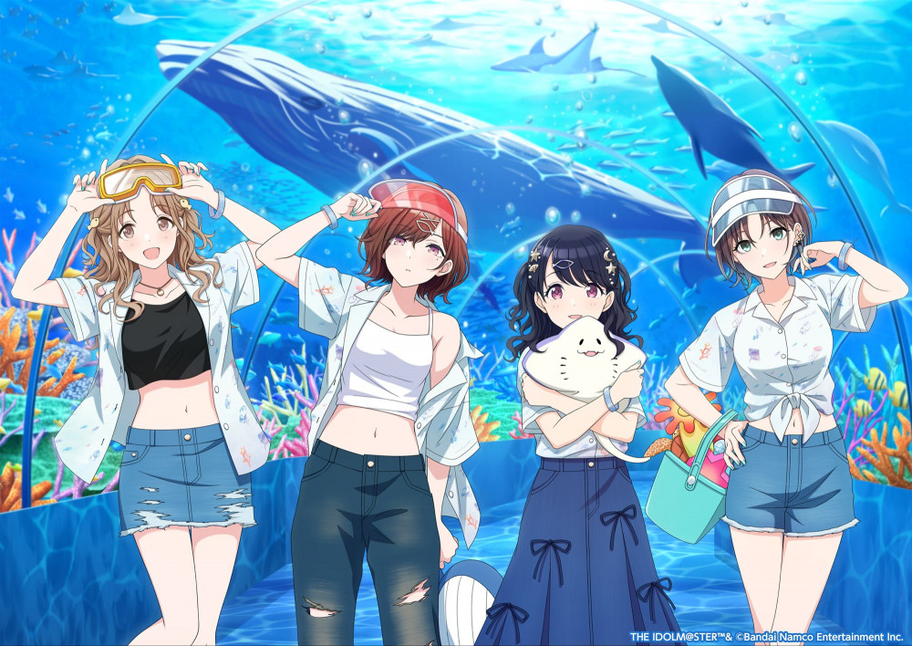 シャニマス】アイドル達がお店屋さんをプロデュース♪「283 PRODUCE